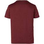 Funktionsshirt von Vaude, in der Farbe Rot, aus Polyester, andere Perspektive, Vorschaubild