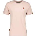 T-Shirt von Alife & Kickin, in der Farbe Rosa, aus Baumwolle, andere Perspektive, Vorschaubild