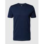 T-Shirt von Christian Berg Men, in der Farbe Blau, aus Baumwolle, Vorschaubild