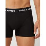 Boxershorts von jack & jones, in der Farbe Schwarz, aus Baumwolle, andere Perspektive, Vorschaubild