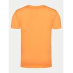 T-Shirt von JOOP! JEANS, in der Farbe Orange, aus Baumwolle, andere Perspektive, Vorschaubild