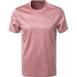T-Shirt von Eton, in der Farbe Rosa, aus Baumwolle, andere Perspektive, Vorschaubild