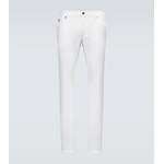 Slim Fit Jeans von Dolce&Gabbana, in der Farbe Weiss, Vorschaubild