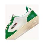 Sneakers von Autry, in der Farbe Grün, aus Leder, andere Perspektive, Vorschaubild
