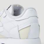 Sneakers von Maison Margiela, in der Farbe Weiss, aus Leder, andere Perspektive, Vorschaubild