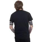 T-Shirt von Dismember, in der Farbe Schwarz, aus Baumwolle, andere Perspektive, Vorschaubild