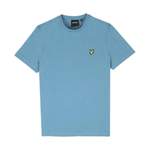 T-Shirt von Lyle & Scott, in der Farbe Blau, aus Baumwolle, Vorschaubild