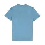 T-Shirt von Lyle & Scott, in der Farbe Blau, aus Baumwolle, andere Perspektive, Vorschaubild