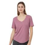 T-Shirt von TENTREE, in der Farbe Rosa, aus Polyester, andere Perspektive, Vorschaubild