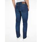 Straight Leg Jeans von Tommy Hilfiger, in der Farbe Blau, andere Perspektive, Vorschaubild