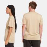 T-Shirt von Timberland, in der Farbe Beige, andere Perspektive, Vorschaubild