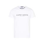 T-Shirt von camp david, in der Farbe Weiss, andere Perspektive, Vorschaubild