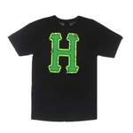 T-Shirt von HUF, in der Farbe Schwarz, andere Perspektive, Vorschaubild