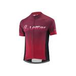 Fahrradtrikot von Löffler, in der Farbe Rot, andere Perspektive, Vorschaubild