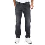 Straight Leg Jeans von Diesel, in der Farbe Grau, andere Perspektive, Vorschaubild