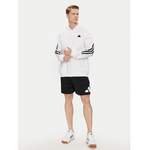 Herren-Sportjacke von Adidas, in der Farbe Weiss, aus Polyester, andere Perspektive, Vorschaubild