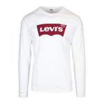 Langarm Shirt von LEVI'S ®, in der Farbe Weiss, aus Baumwolle, Vorschaubild
