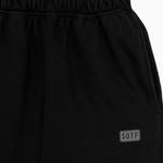 Herren-Sporthosen von Sotf, in der Farbe Schwarz, aus Baumwolle, andere Perspektive, Vorschaubild