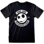 T-Shirt von The Nightmare Before Christmas, in der Farbe Schwarz, andere Perspektive, Vorschaubild