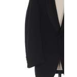 Anzug, von EDUARD DRESSLER, in der Farbe Schwarz, aus Schurwolle, andere Perspektive, Vorschaubild