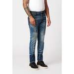 Herren-Jeans von John Richmond, in der Farbe Blau, andere Perspektive, Vorschaubild