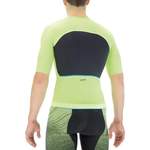 Fahrradtrikot von Uyn, in der Farbe Grün, aus Polyester, andere Perspektive, Vorschaubild