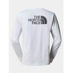 Langarm Shirt von The North Face, in der Farbe Weiss, aus Baumwolle, andere Perspektive, Vorschaubild