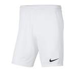 Fußballhose von Nike, in der Farbe Weiss, aus Polyester, andere Perspektive, Vorschaubild