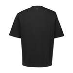 T-Shirt von Ami Paris, in der Farbe Schwarz, aus Baumwolle, andere Perspektive, Vorschaubild