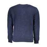 Sweatshirt von LA MARTINA, in der Farbe Blau, aus Baumwolle, andere Perspektive, Vorschaubild