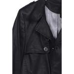Mantel von drykorn, in der Farbe Schwarz, aus Baumwolle, andere Perspektive, Vorschaubild