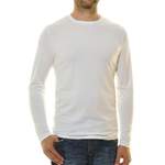 Langarm Shirt von RAGMAN, in der Farbe Weiss, aus Baumwolle, andere Perspektive, Vorschaubild