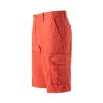 Shorts von Bugatti, in der Farbe Orange, aus Baumwolle, andere Perspektive, Vorschaubild