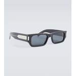 Herren-Sonnenbrille von Saint Laurent, in der Farbe Schwarz, andere Perspektive, Vorschaubild