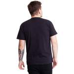 T-Shirt von The Mandalorian, in der Farbe Schwarz, aus Baumwolle, andere Perspektive, Vorschaubild