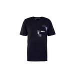 T-Shirt von hurley, in der Farbe Schwarz, andere Perspektive, Vorschaubild
