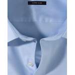 Business Hemde von Olymp, in der Farbe Blau, aus Baumwolle, andere Perspektive, Vorschaubild