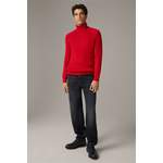 Herren-Pullover von Strellson, in der Farbe Rot, aus Wolle, andere Perspektive, Vorschaubild