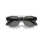 Herren-Sonnenbrille von Giorgio Armani, in der Farbe Schwarz, aus Acetat, andere Perspektive, Vorschaubild