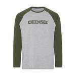 Langarm Shirt von Chiemsee, in der Farbe Grau, aus Baumwolle, andere Perspektive, Vorschaubild