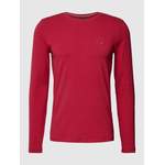 Langarm Shirt von Tommy Hilfiger, in der Farbe Rot, aus Baumwolle, Vorschaubild