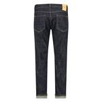 Slim Fit Jeans von Tela Genova, in der Farbe Blau, aus Baumwolle, andere Perspektive, Vorschaubild