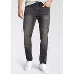 Slim Fit Jeans von AJC, in der Farbe Grau, aus Baumwolle, Vorschaubild
