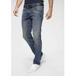 Straight Leg Jeans von camp david, aus Polyester, Vorschaubild