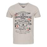 T-Shirt von geographical norway, in der Farbe Grau, andere Perspektive, Vorschaubild