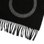 Schal von Calvin Klein, in der Farbe Schwarz, aus Wolle, andere Perspektive, Vorschaubild