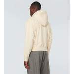 Kapuzenpullover von Jacquemus, in der Farbe Beige, andere Perspektive, Vorschaubild