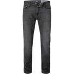 Slim Fit Jeans von HECHTER PARIS, in der Farbe Grau, aus Polyester, Vorschaubild