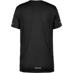 Funktionsshirt von unifit, in der Farbe Schwarz, aus Polyester, andere Perspektive, Vorschaubild