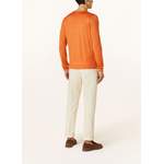 Herren-Pullover von GRAN SASSO, in der Farbe Orange, aus Schurwolle, andere Perspektive, Vorschaubild
